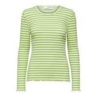 Striped - long-sleeved t-shirt, Selected