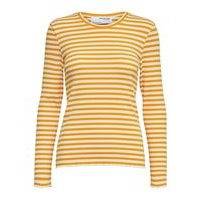 Striped - long-sleeved t-shirt, Selected