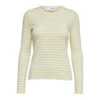 Striped - long-sleeved t-shirt, Selected