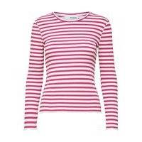 Striped - long-sleeved t-shirt, Selected