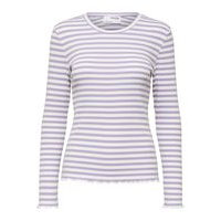 Striped - long-sleeved t-shirt, Selected