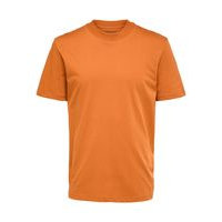 Mock neck organic cotton 220g- t-shirt, Selected