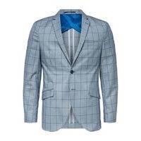 Slim fit recycled polyester blazer, Selected