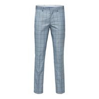 Slim fit recycled polyester suit trousers, Selected