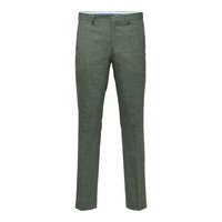 Lightweight linen blend trousers, Selected