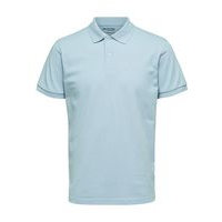 Regular fit pique polo shirt, Selected