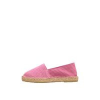 Unlined suede espadrilles, Selected