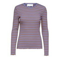 Striped - long-sleeved t-shirt, Selected