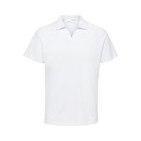 Organic cotton piqué polo shirt, Selected