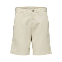 Tapered fit comfort stretch shorts, Selected