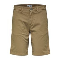 Tapered fit comfort stretch shorts, Selected