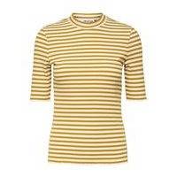 Organic cotton striped t-shirt, Selected