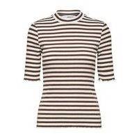 Organic cotton striped t-shirt, Selected