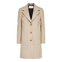 Wool blend coat, Selected