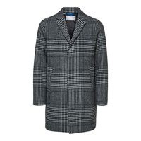 Classic wool coat, Selected