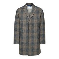 Classic wool coat, Selected