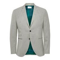 Slim fit recycled polyester blazer, Selected