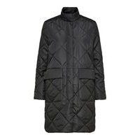 Long quilted coat, Selected