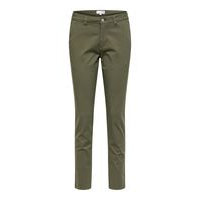 Tapered fit comfort stretch trousers, Selected