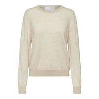 Lightweight merino wool knitted jumper, Selected