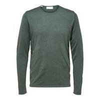 Soft tencel™ lyocell blend pullover, Selected