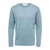 Soft tencel™ lyocell blend pullover, Selected