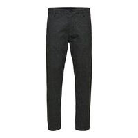 Slim tapered fit trousers, Selected