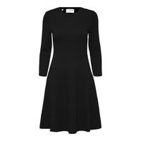 A-line comfort stretch dress, Selected