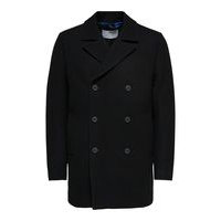 Double breasted wool coat, Selected