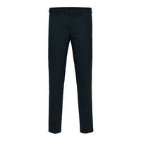 Comfort stretch wool blend trousers, Selected