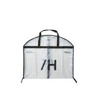 Transparent suit bag, Selected