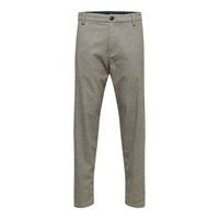 Formal organic cotton blend trousers, Selected