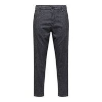 Formal organic cotton blend trousers, Selected