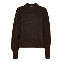 Balloon sleeved knitted jumper, Selected