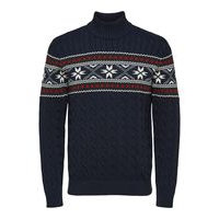 Turtleneck christmas jumper, Selected