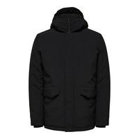 Padded parka coat, Selected