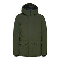 Padded parka coat, Selected