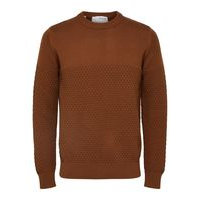 Crewneck knitted pullover, Selected