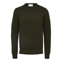 Crewneck knitted pullover, Selected