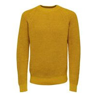 Crew neck knitted pullover, Selected