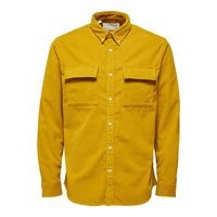 Button-down corduroy shirt, Selected