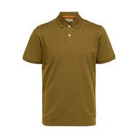 Short sleeved polo shirt, Selected