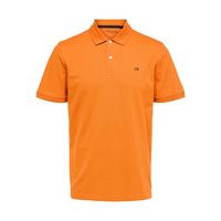 Short sleeved polo shirt, Selected