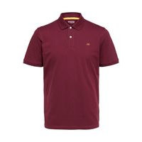 Short sleeved polo shirt, Selected