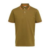 Short sleeved polo shirt, Selected