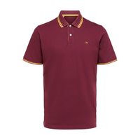 Short sleeved polo shirt, Selected