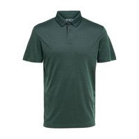 Short sleeved polo shirt, Selected