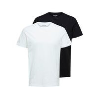 Basic 2-pack t-shirt, Selected