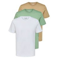 3-pack t-shirt, Selected