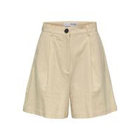 Linen blend shorts, Selected